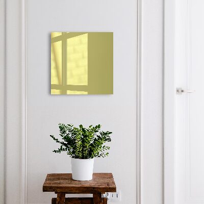 Key storage box Green vintage