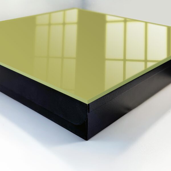 Key storage box Green vintage