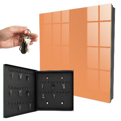 Key box Pastel orange