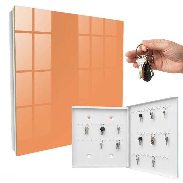 Key box Pastel orange