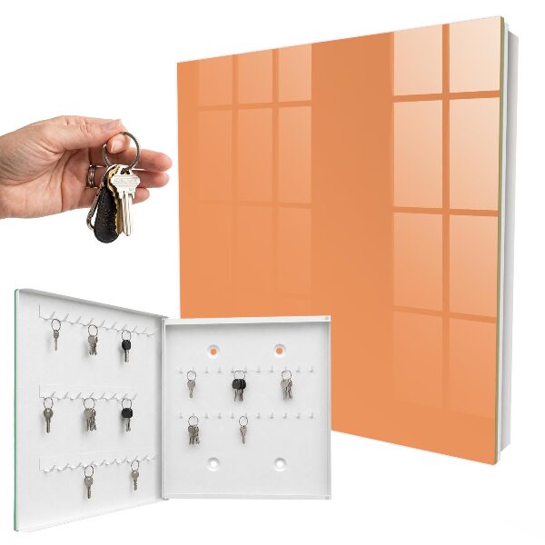 Key box Pastel orange