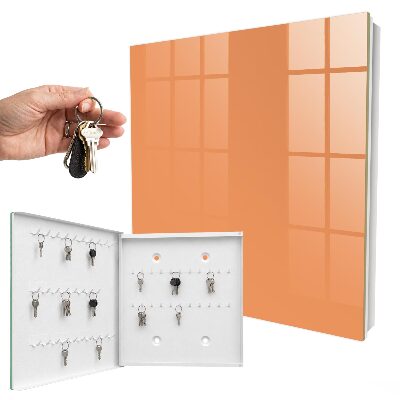 Key box Pastel orange