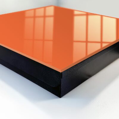 Key cabinet for wall Strong orange