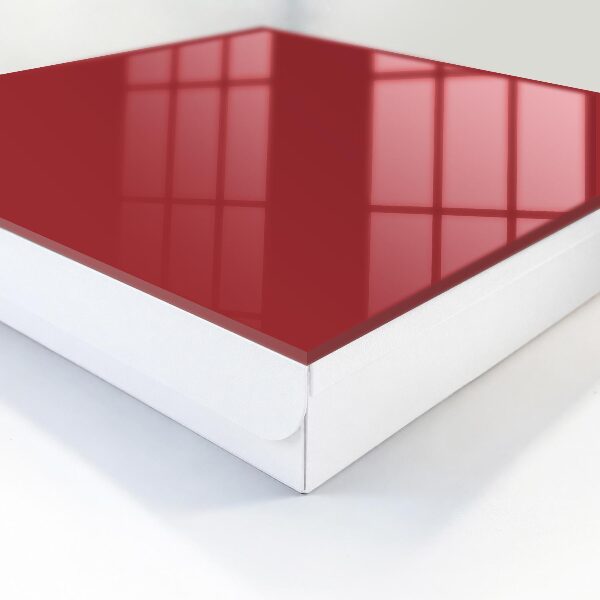Key box Burgundy color