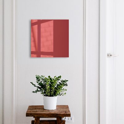 Key box Burgundy color