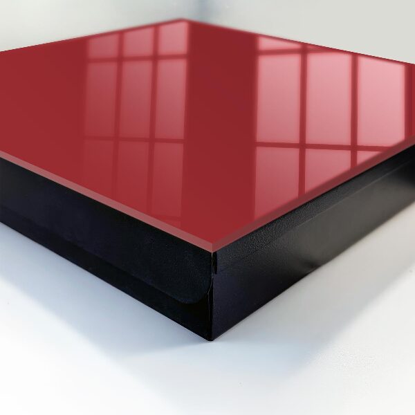 Key box Burgundy color