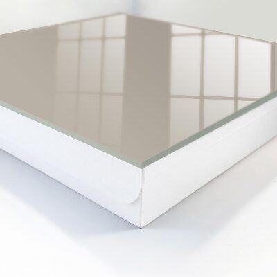 Key storage box Warm gray