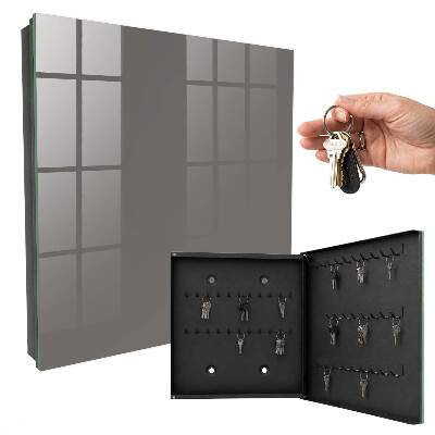 Key cabinet for wall Light brown