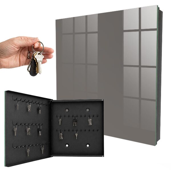 Key cabinet for wall Light brown