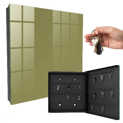 Key storage box Green grass