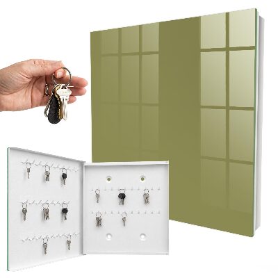 Key storage box Green grass
