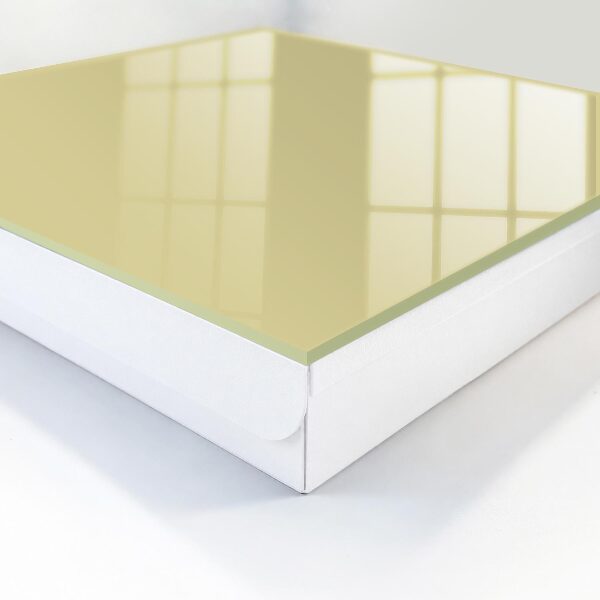 Key cabinet for wall Pastel yellow