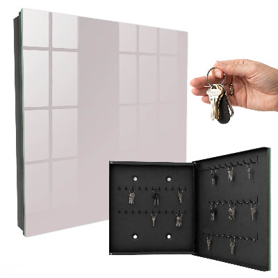 Key box Ash gray