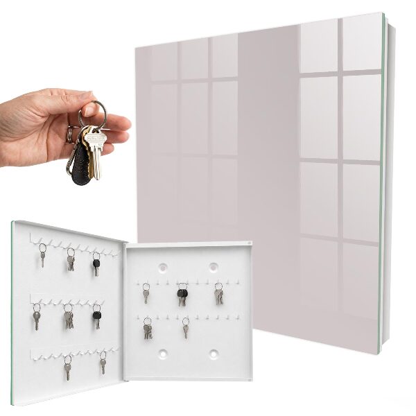 Key box Ash gray