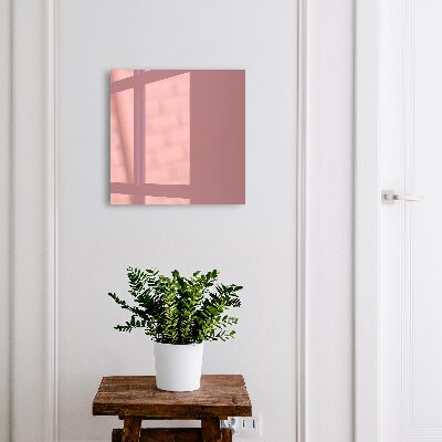 Key cabinet for wall Dusty pink
