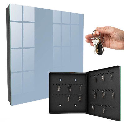 Key box Pastel blue