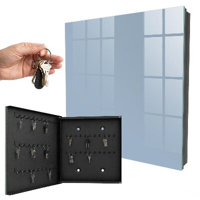 Key box Pastel blue