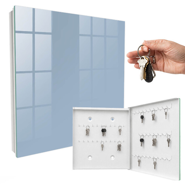 Key box Pastel blue