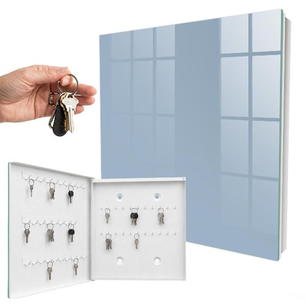 Key box Pastel blue