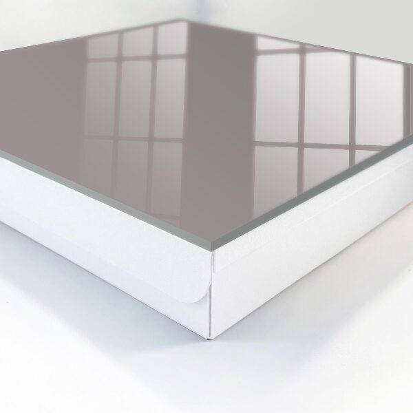 Key storage box Ash gray