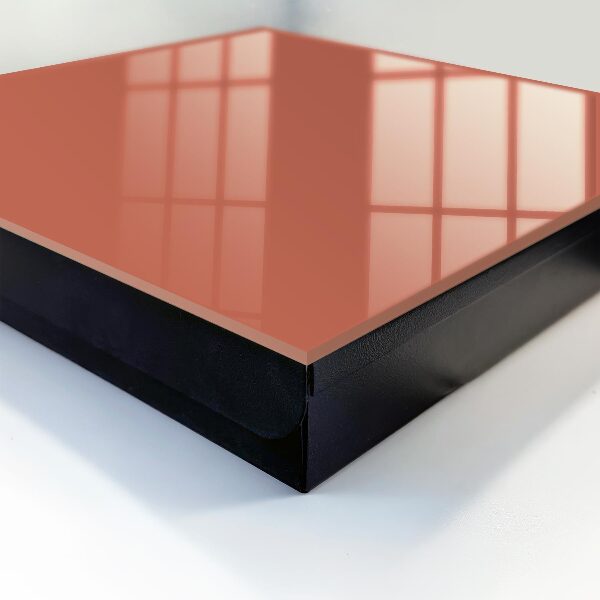 Key cabinet for wall Brick color