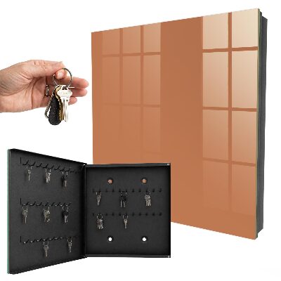 Key box Matte orange