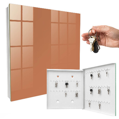 Key box Matte orange