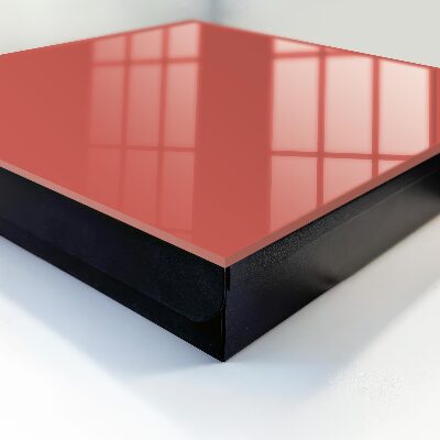 Key storage box Dark salmon
