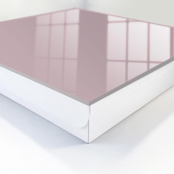Key cabinet for wall Pastel purple