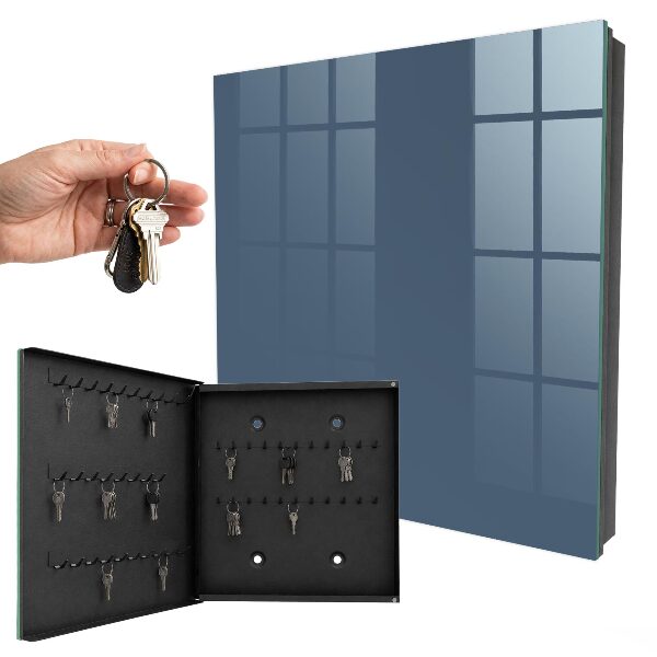 Key box Pastel blue