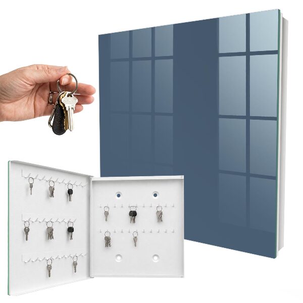 Key box Pastel blue
