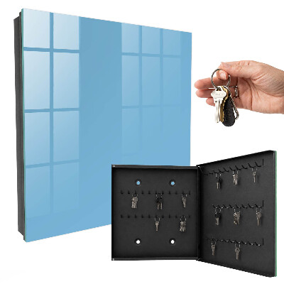 Key storage box Blue color