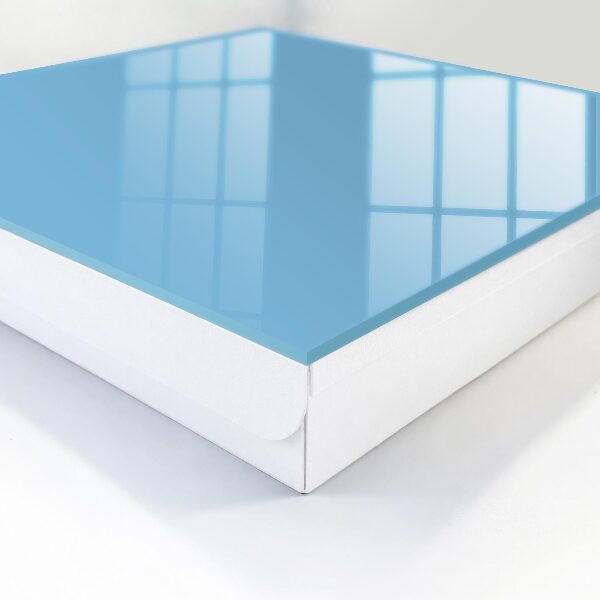 Key storage box Blue color