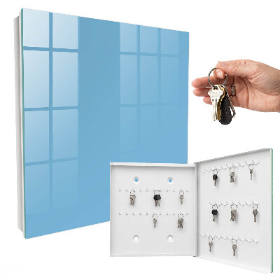 Key storage box Blue color