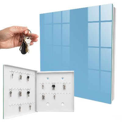 Key storage box Blue color