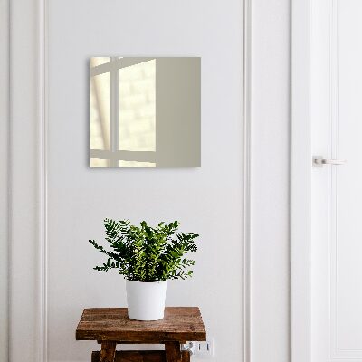 Key cabinet for wall Neutral gray