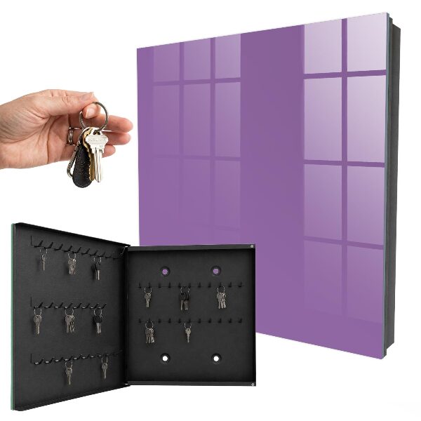 Key box Purple