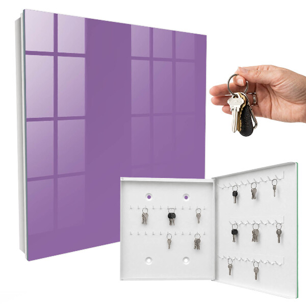 Key box Purple