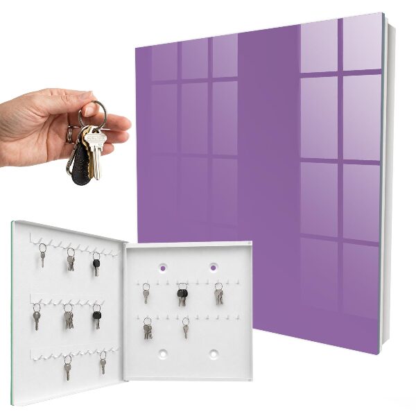 Key box Purple