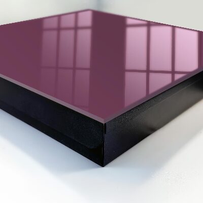 Key storage box Burgundy color