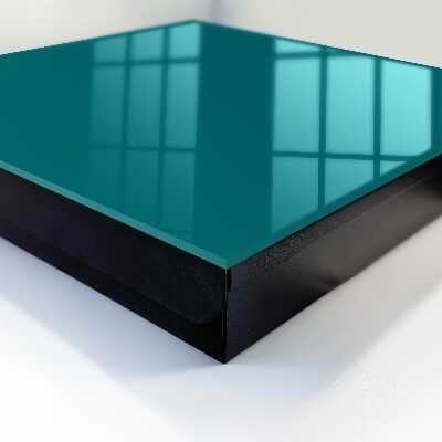 Key cabinet for wall Dark turquoise