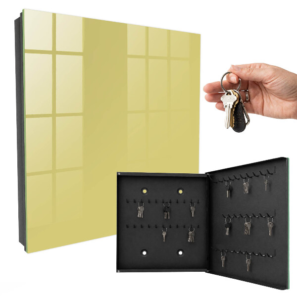 Key box Light mustard