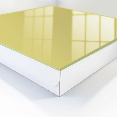 Key box Light mustard