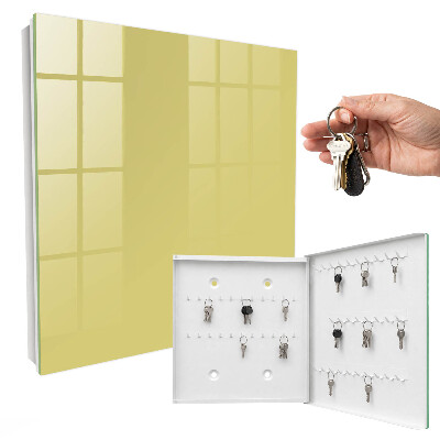 Key box Light mustard