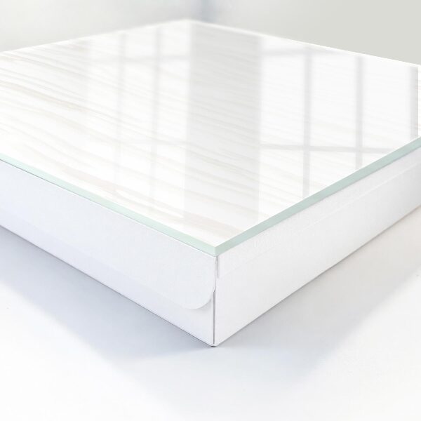 Key cabinet for wall Soft waves