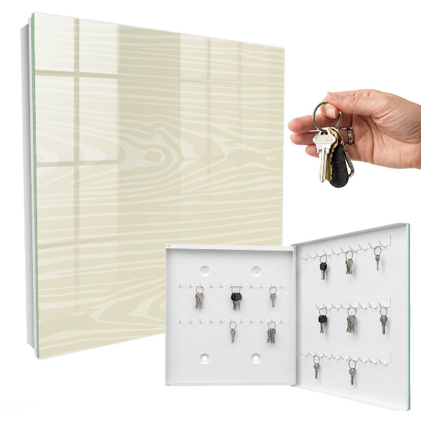 Key box Wooden structure