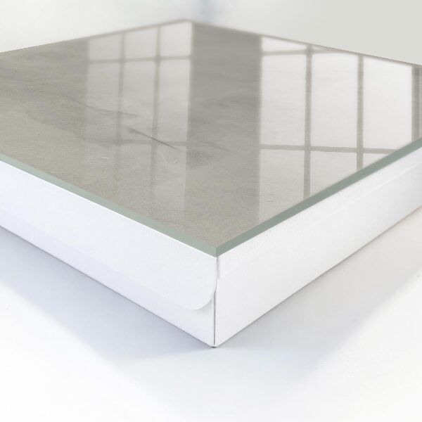 Key cabinet for wall Gray texture