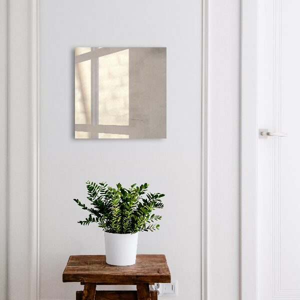 Key cabinet for wall Gray texture