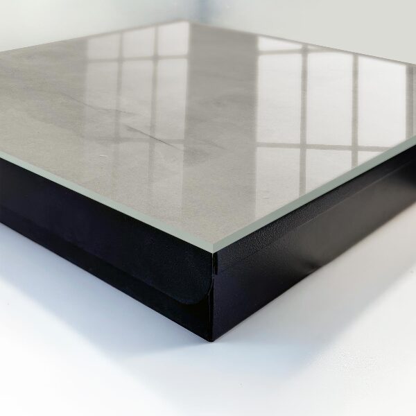Key cabinet for wall Gray texture