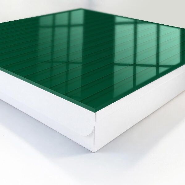 Key box Green stripes